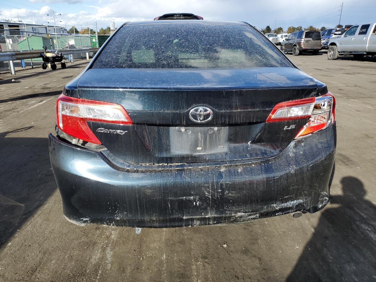 2012 TOYOTA CAMRY BASE - Image 6