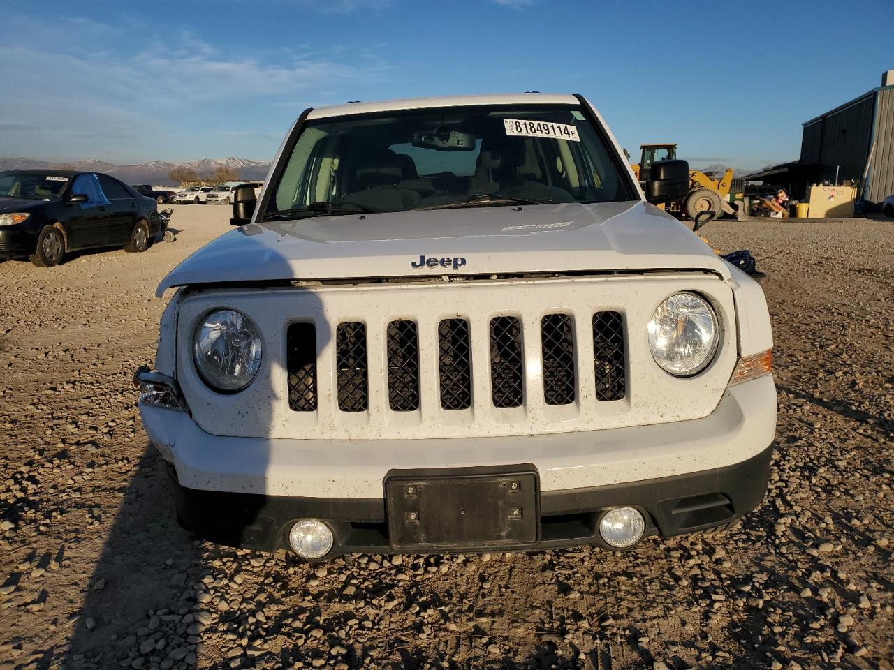 2016 JEEP PATRIOT SP - Фото 5