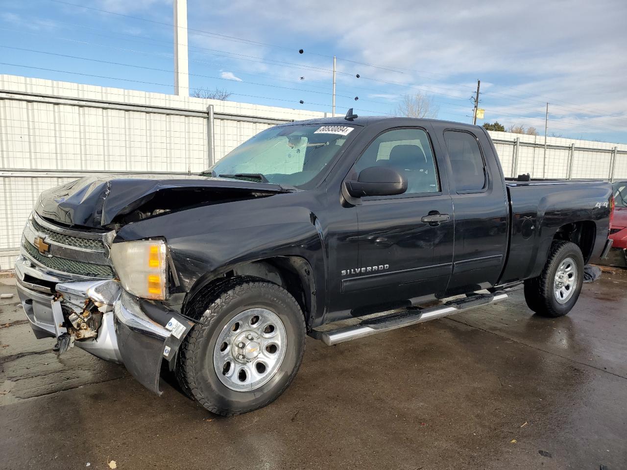 2013 CHEVROLET SILVERADO