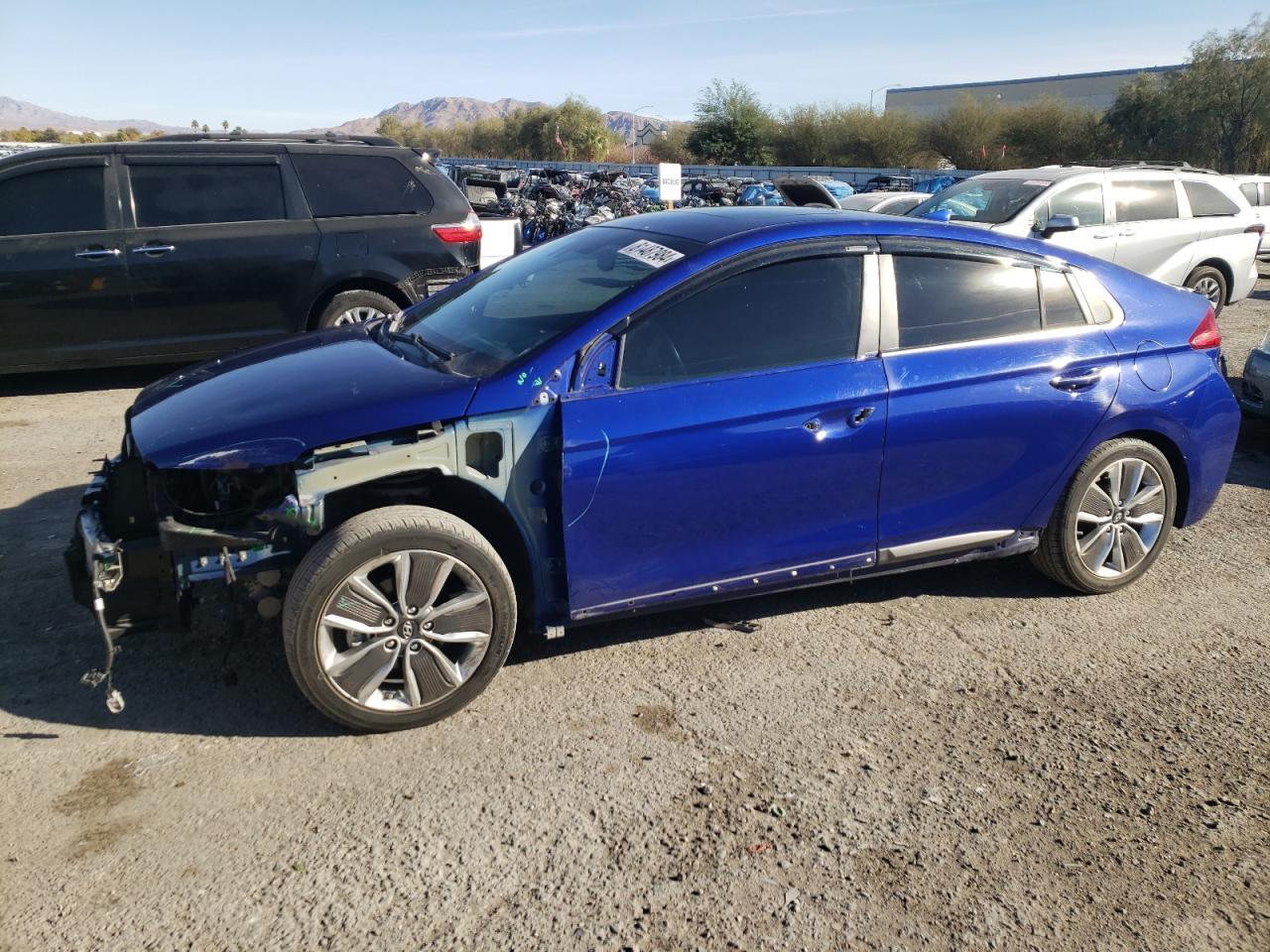 2019 HYUNDAI IONIQ LIMI