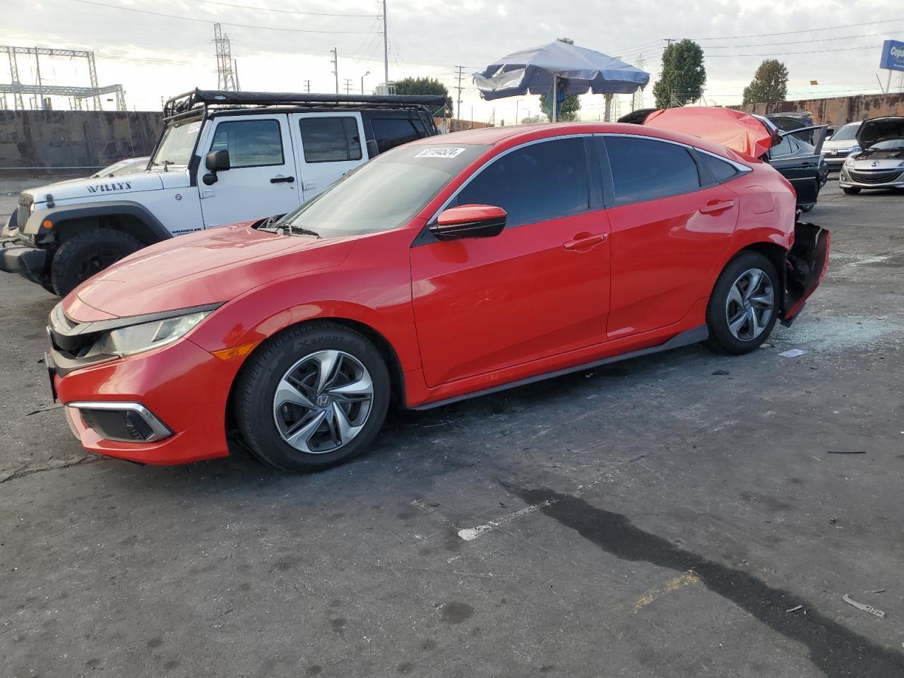 2019 HONDA CIVIC LX