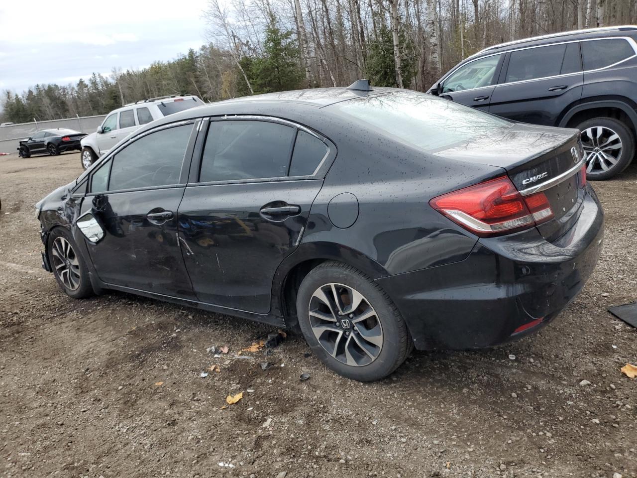 2014 HONDA CIVIC LX - Image 2