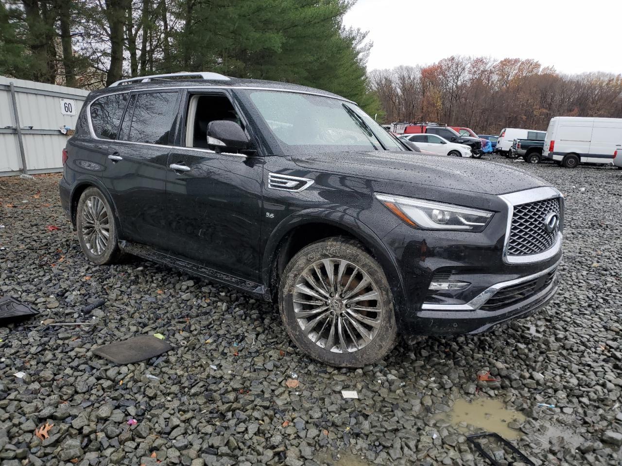 2018 INFINITI QX80 BASE - Фото 4