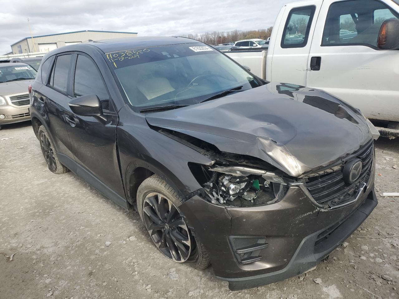 2016 MAZDA CX-5 GT - Фото 4