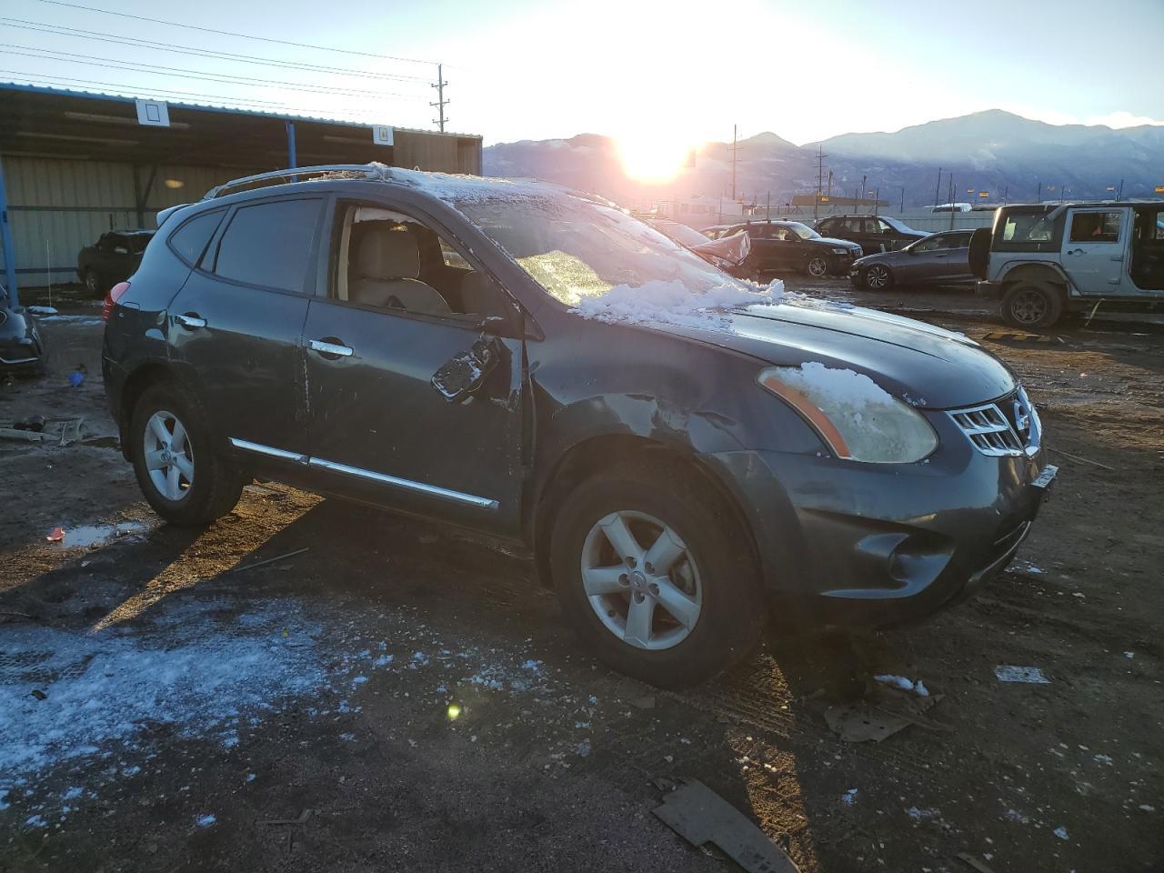 2013 NISSAN ROGUE S - Image 4