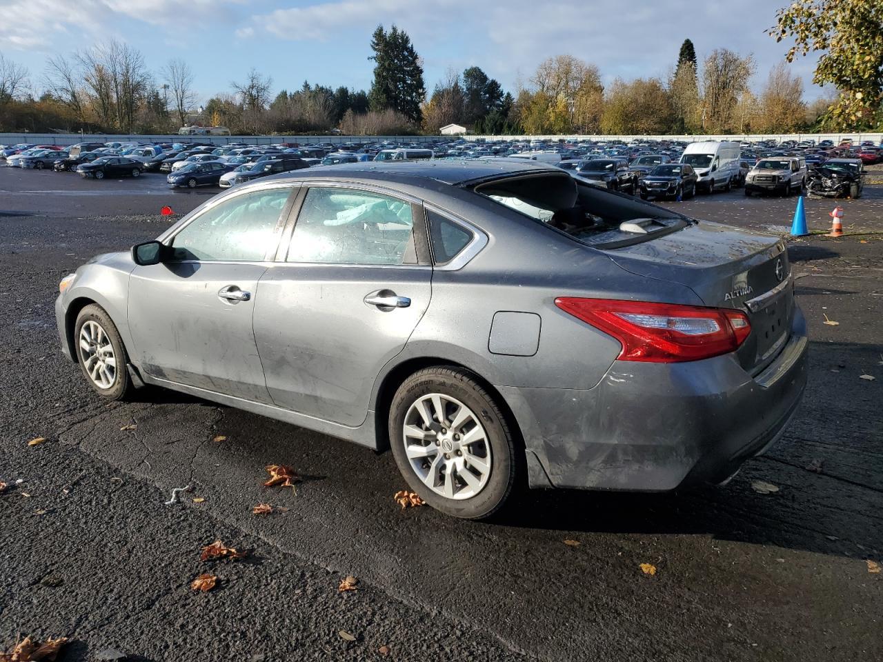 2017 NISSAN ALTIMA 2.5 - Фото 2