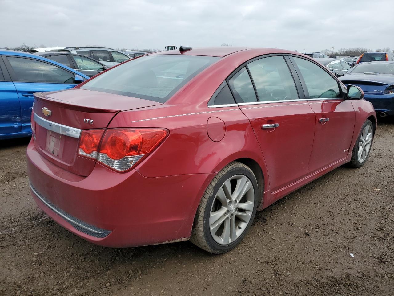 2012 CHEVROLET CRUZE LTZ - Фото 3