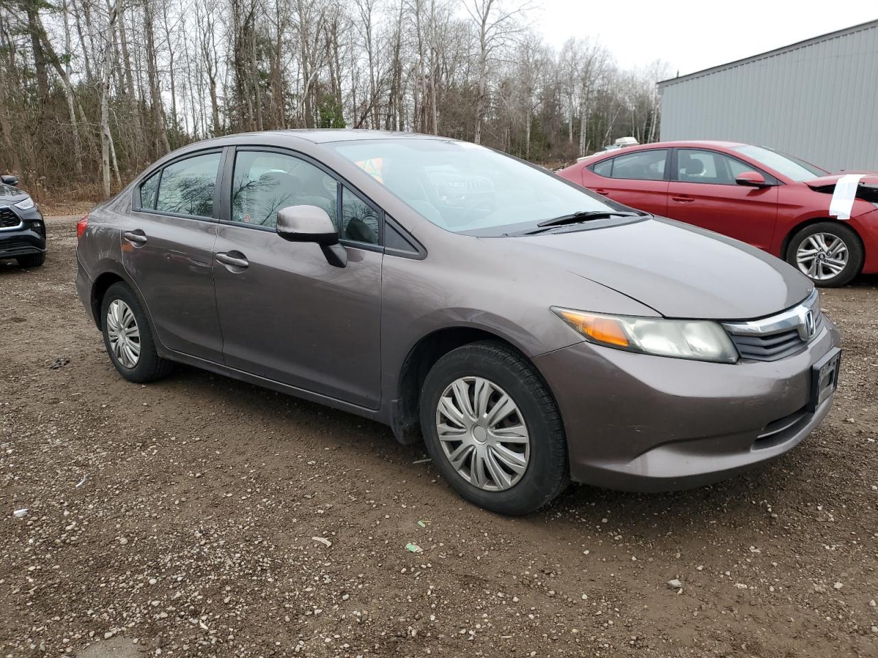 2012 HONDA CIVIC LX - Фото 4