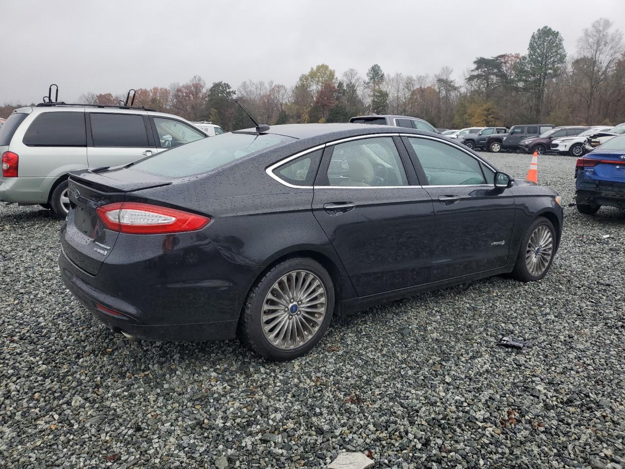 2014 FORD FUSION TIT - Фото 3