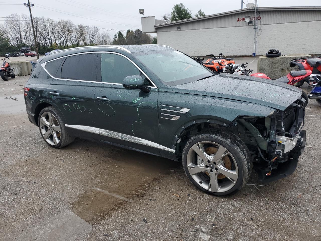 2021 GENESIS GV80 BASE - Фото 4