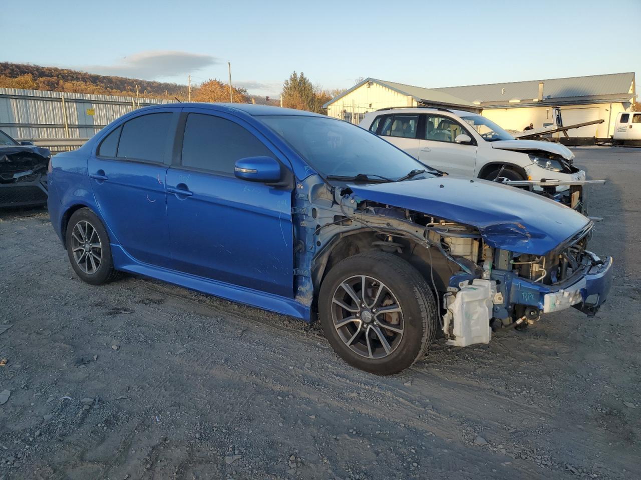 2017 MITSUBISHI LANCER ES - Фото 4