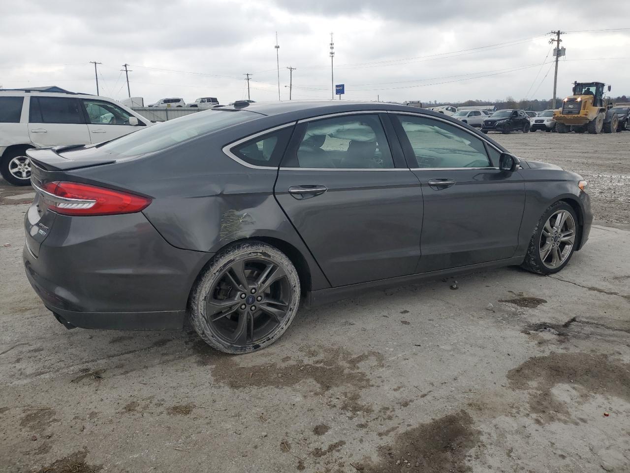 2017 FORD FUSION SPO - Фото 3
