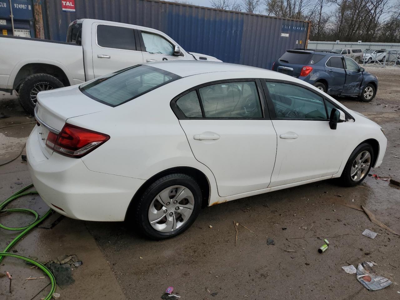 2013 HONDA CIVIC LX - Фото 3