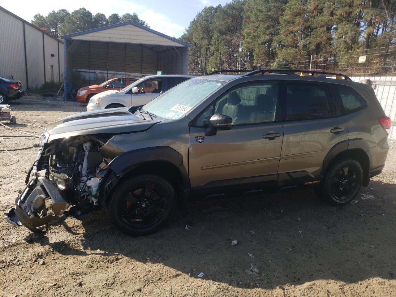 2022 SUBARU FORESTER W