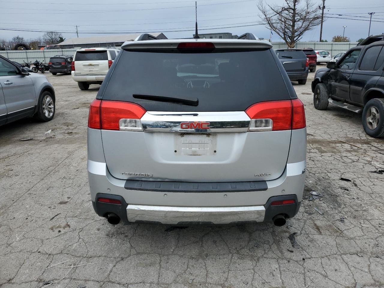 2012 GMC TERRAIN SL - Фото 6
