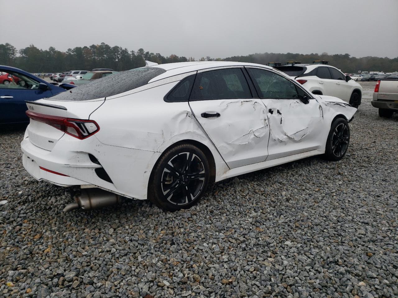 2023 KIA K5 GT LINE - Фото 3