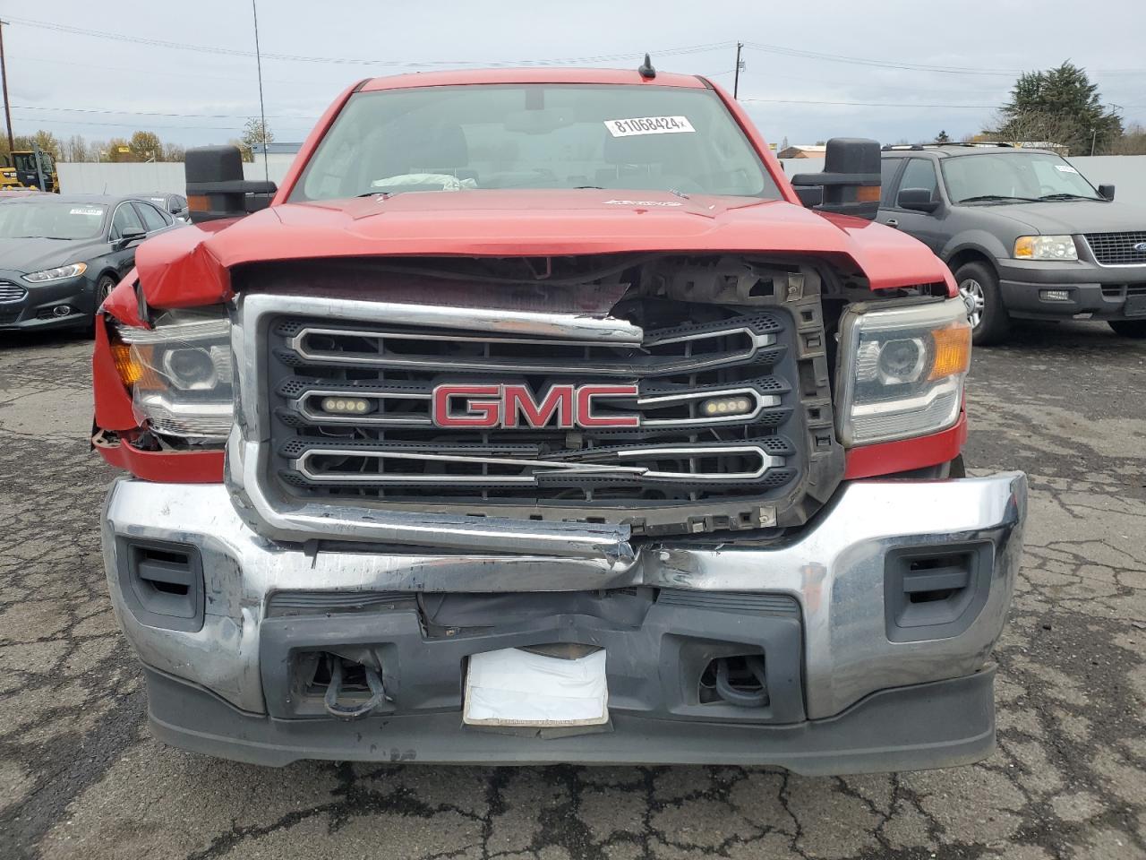 2015 GMC SIERRA K25 - Image 5