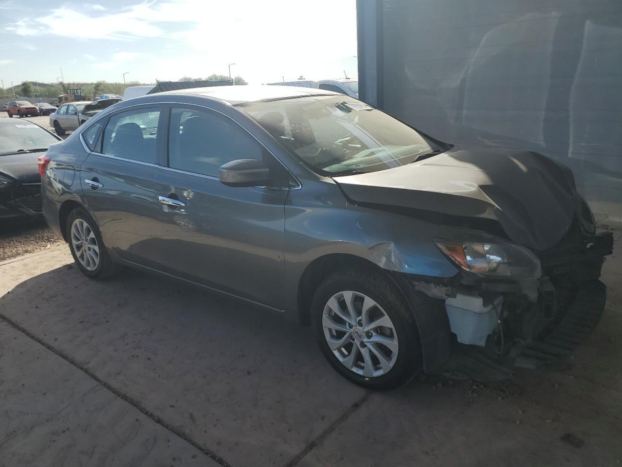 2018 NISSAN SENTRA S - Image 4