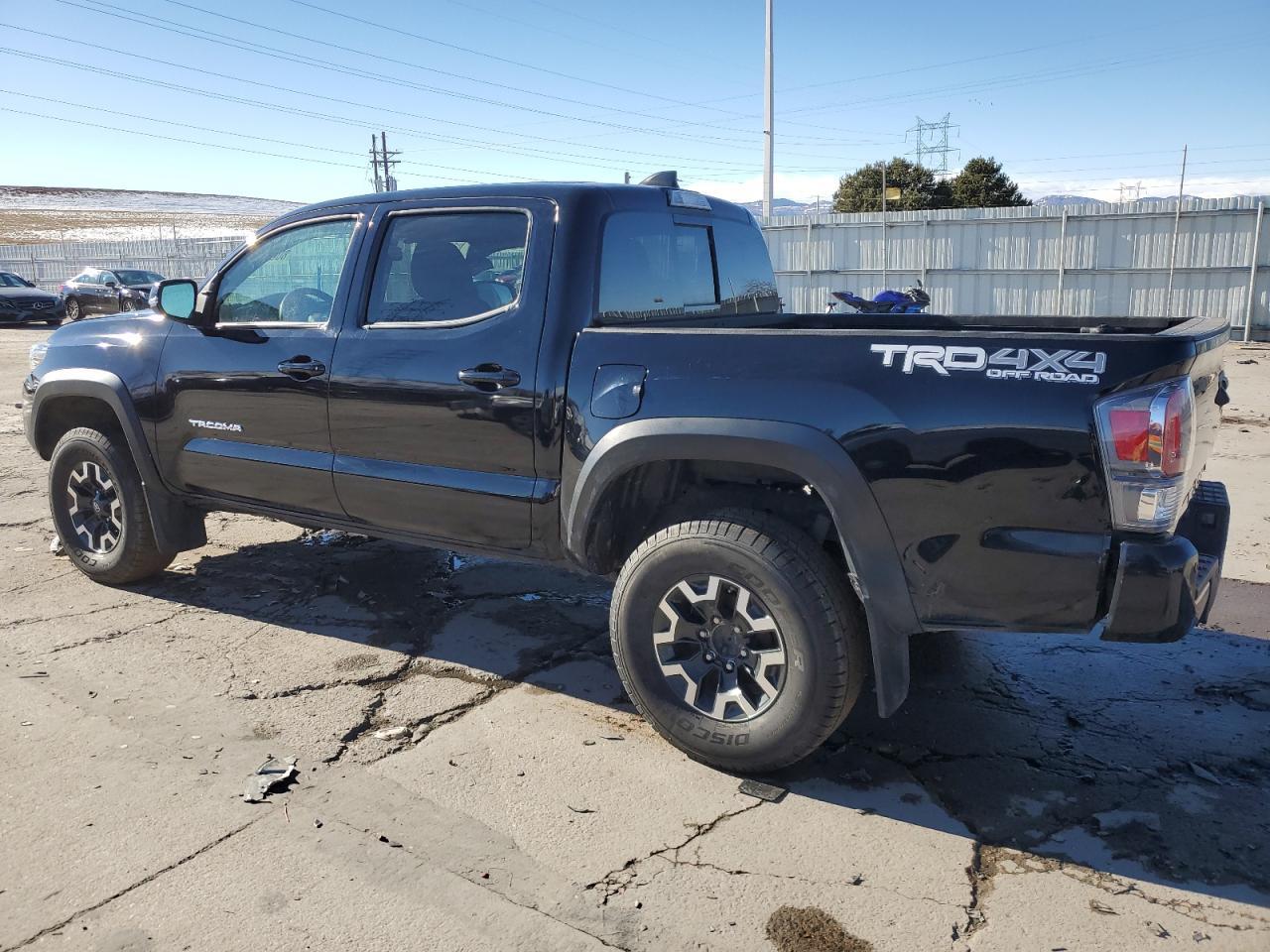 2020 TOYOTA TACOMA DOU - Image 2