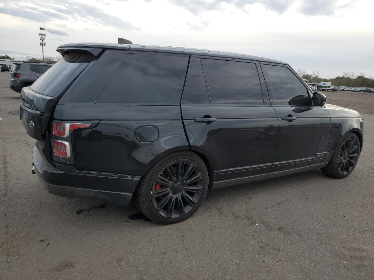 2019 LAND ROVER RANGE ROVE - Фото 3