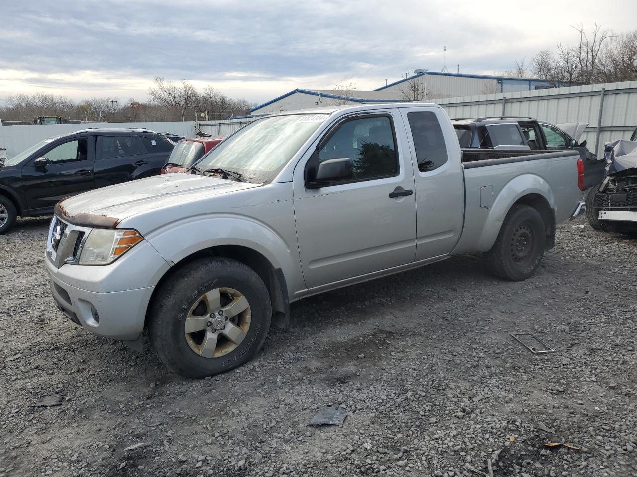 2012 NISSAN FRONTIER S