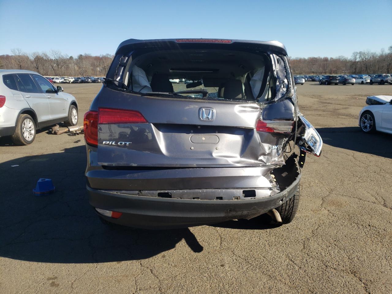 2018 HONDA PILOT EXL - Фото 6