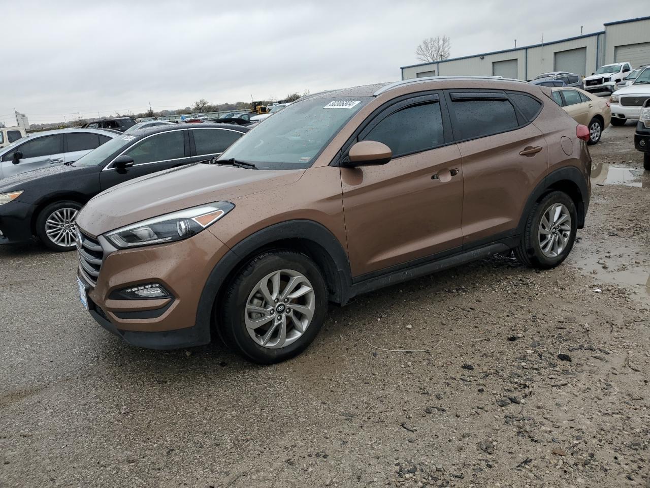 2016 HYUNDAI TUCSON LIM