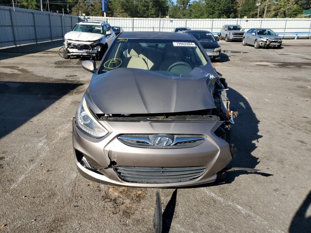 2014 HYUNDAI ACCENT GLS - Фото 5