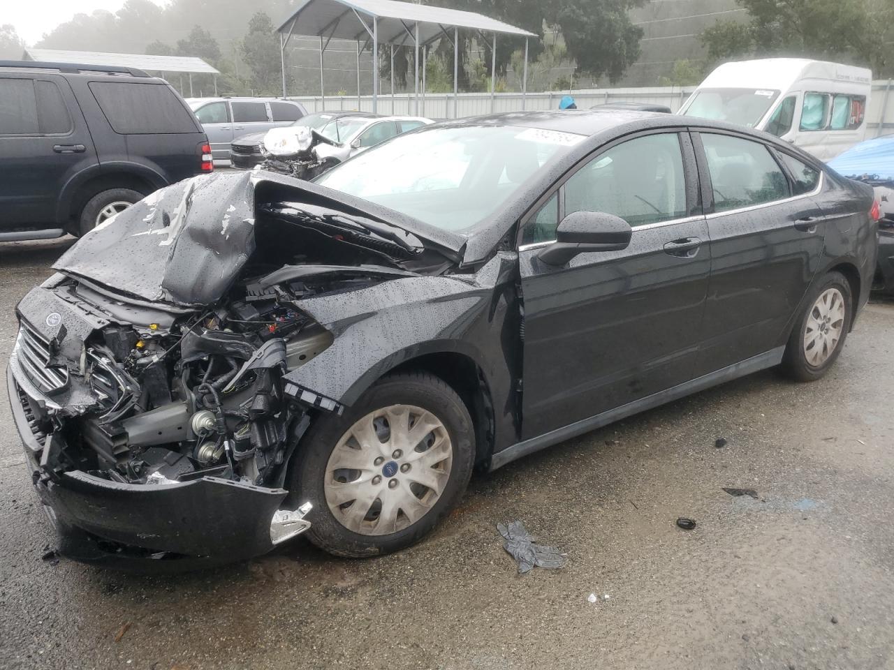 2014 FORD FUSION S