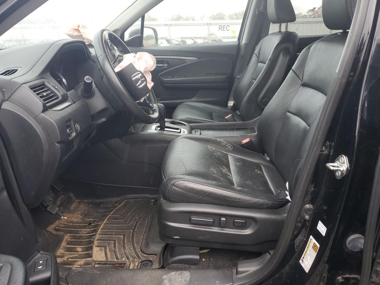 2017 HONDA PILOT EXL - Image 7