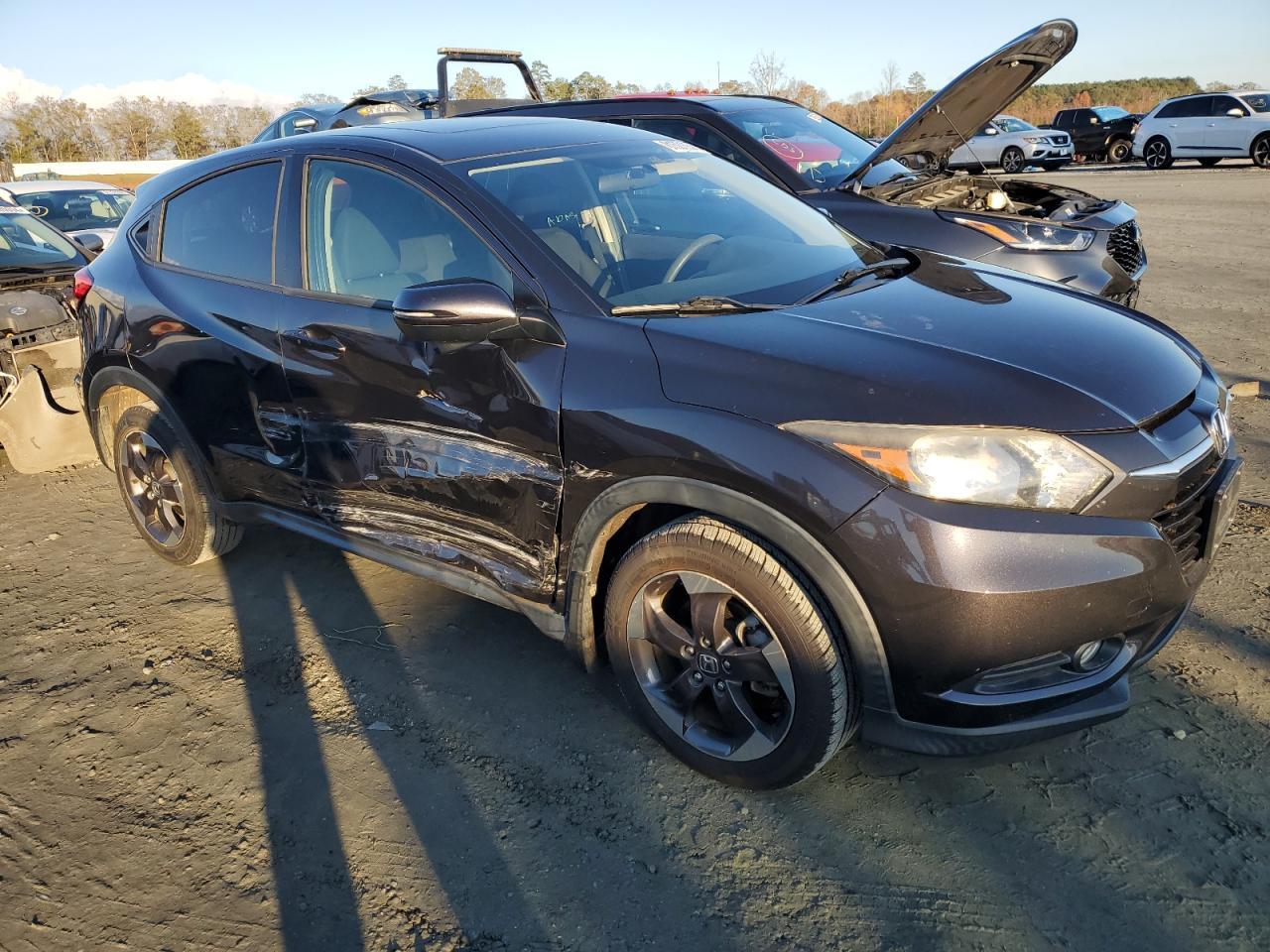 2018 HONDA HR-V EX - Фото 4