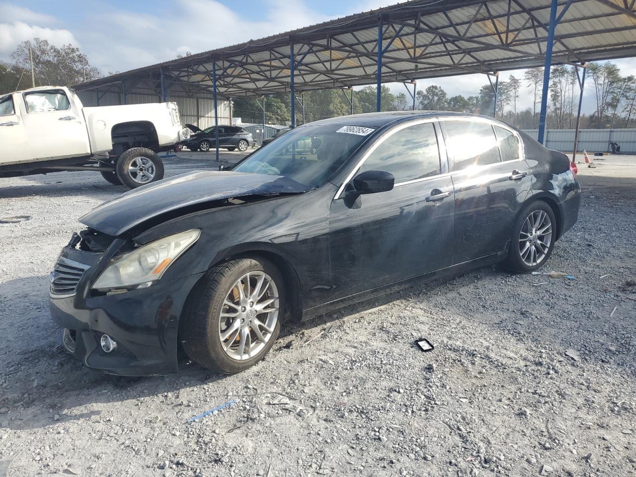 2011 INFINITI G37 BASE