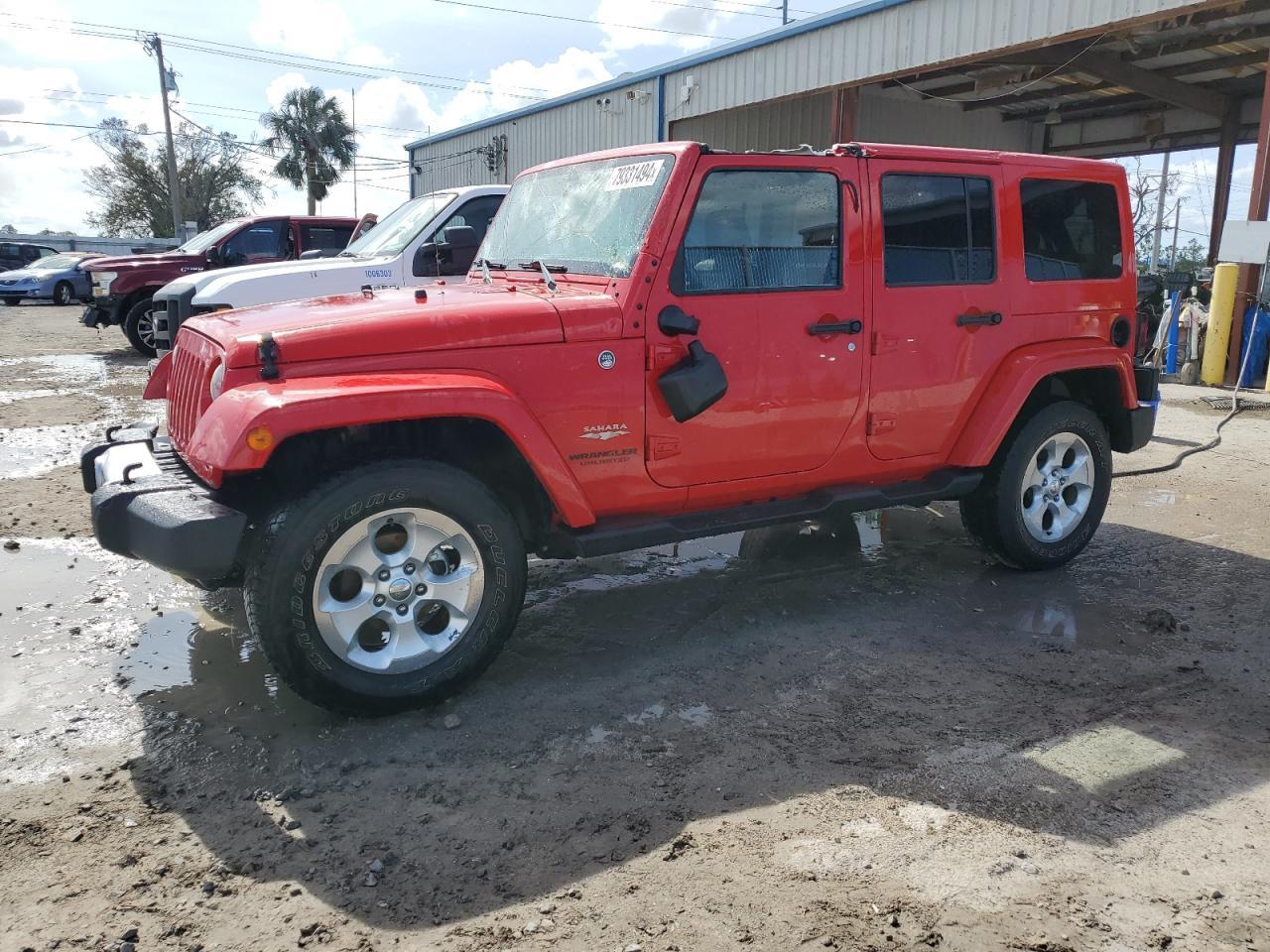 2015 JEEP WRANGLER U