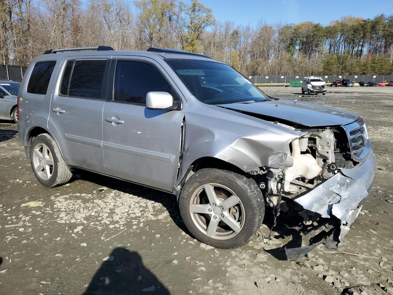 2015 HONDA PILOT EXL - Image 4
