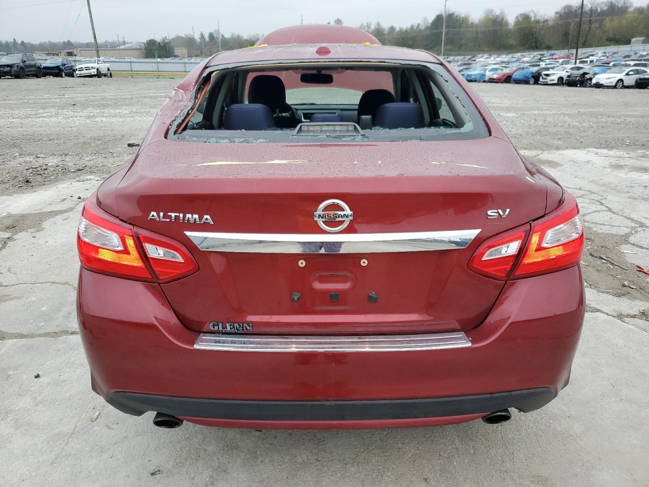 2016 NISSAN ALTIMA 2.5 - Фото 6