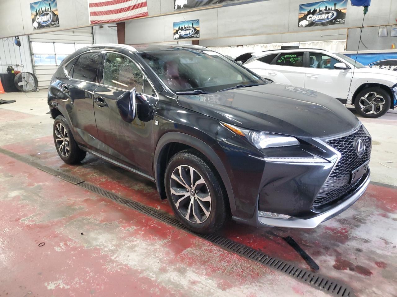 2017 LEXUS NX 200T BA - Image 4