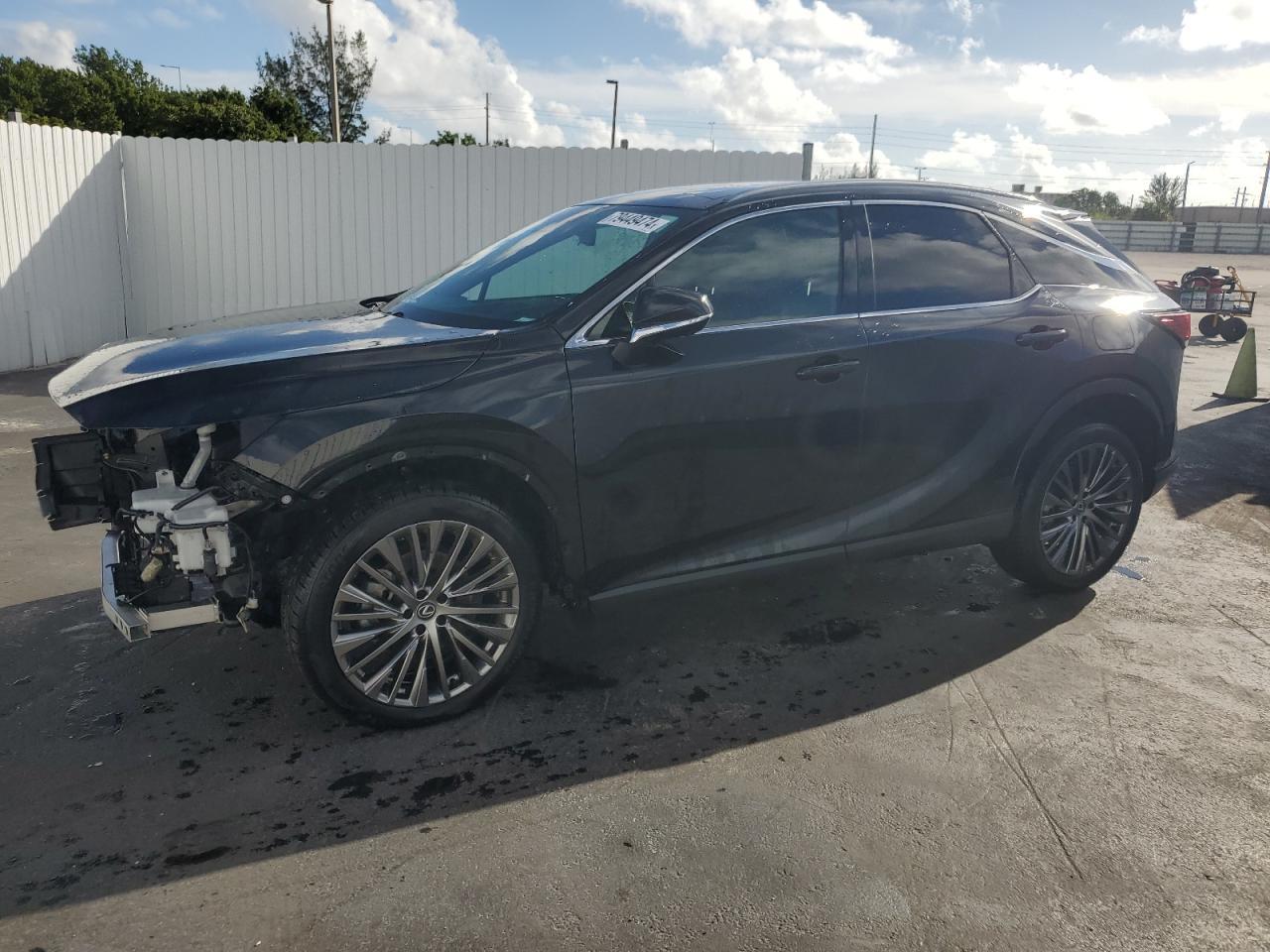 2023 LEXUS RX 350 BAS