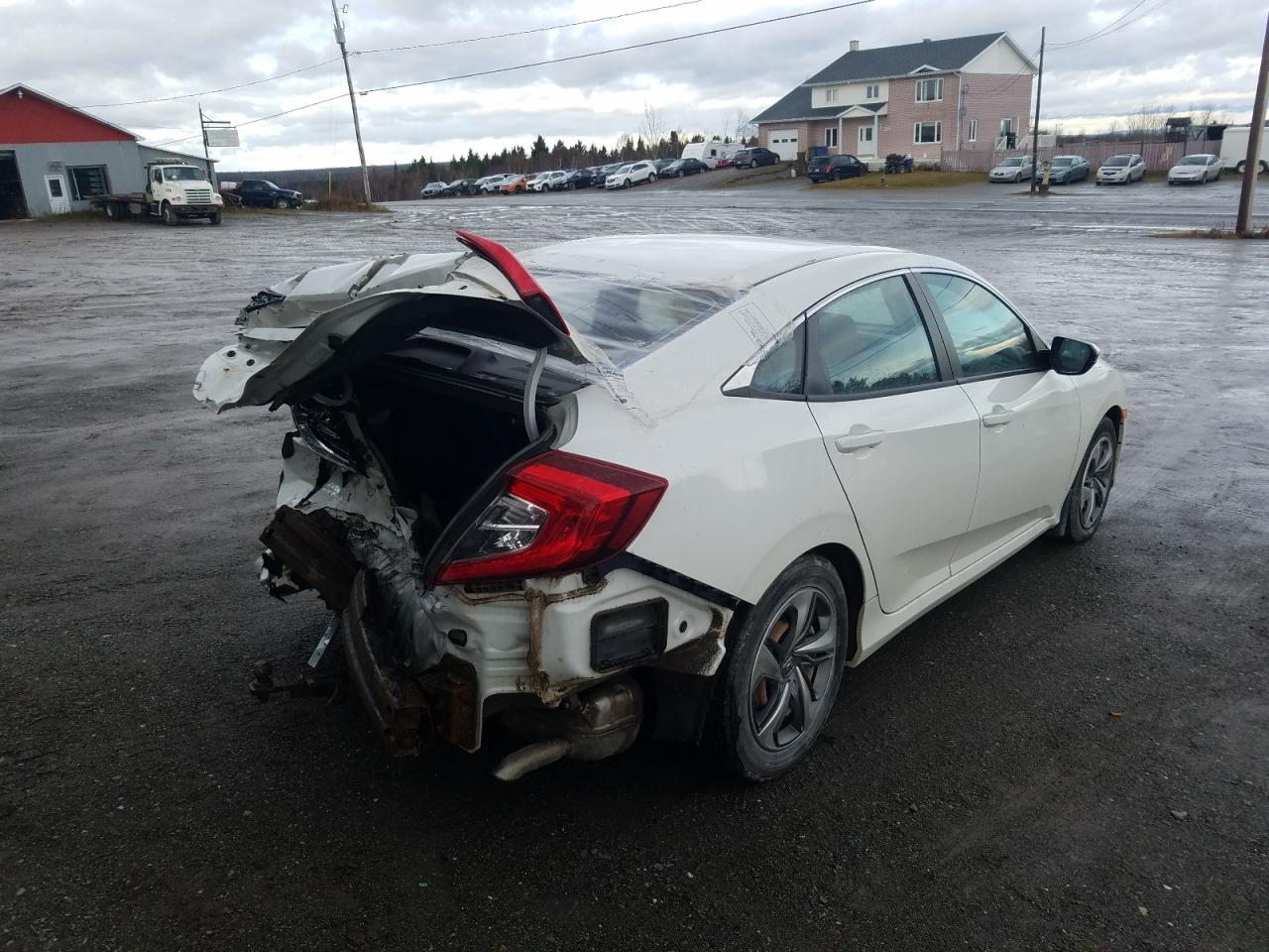 2019 HONDA CIVIC LX - Фото 3