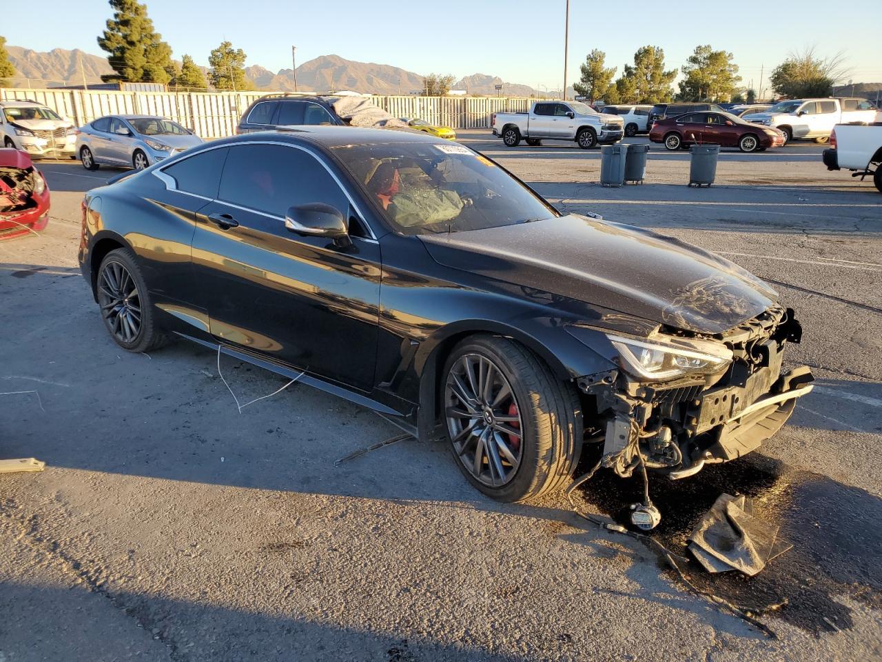 2017 INFINITI Q60 RED SP - Фото 4