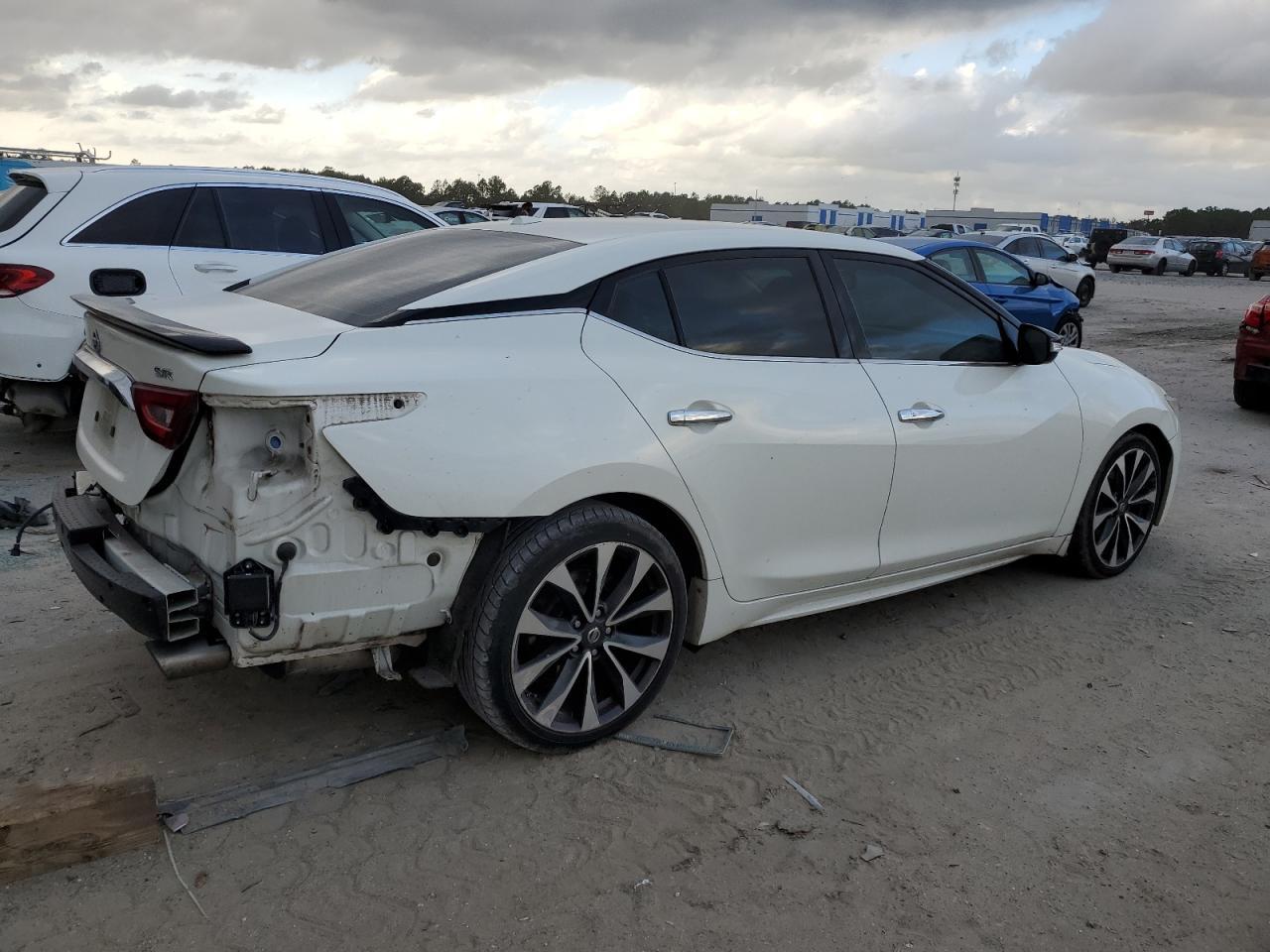 2017 NISSAN MAXIMA 3.5 - Image 3