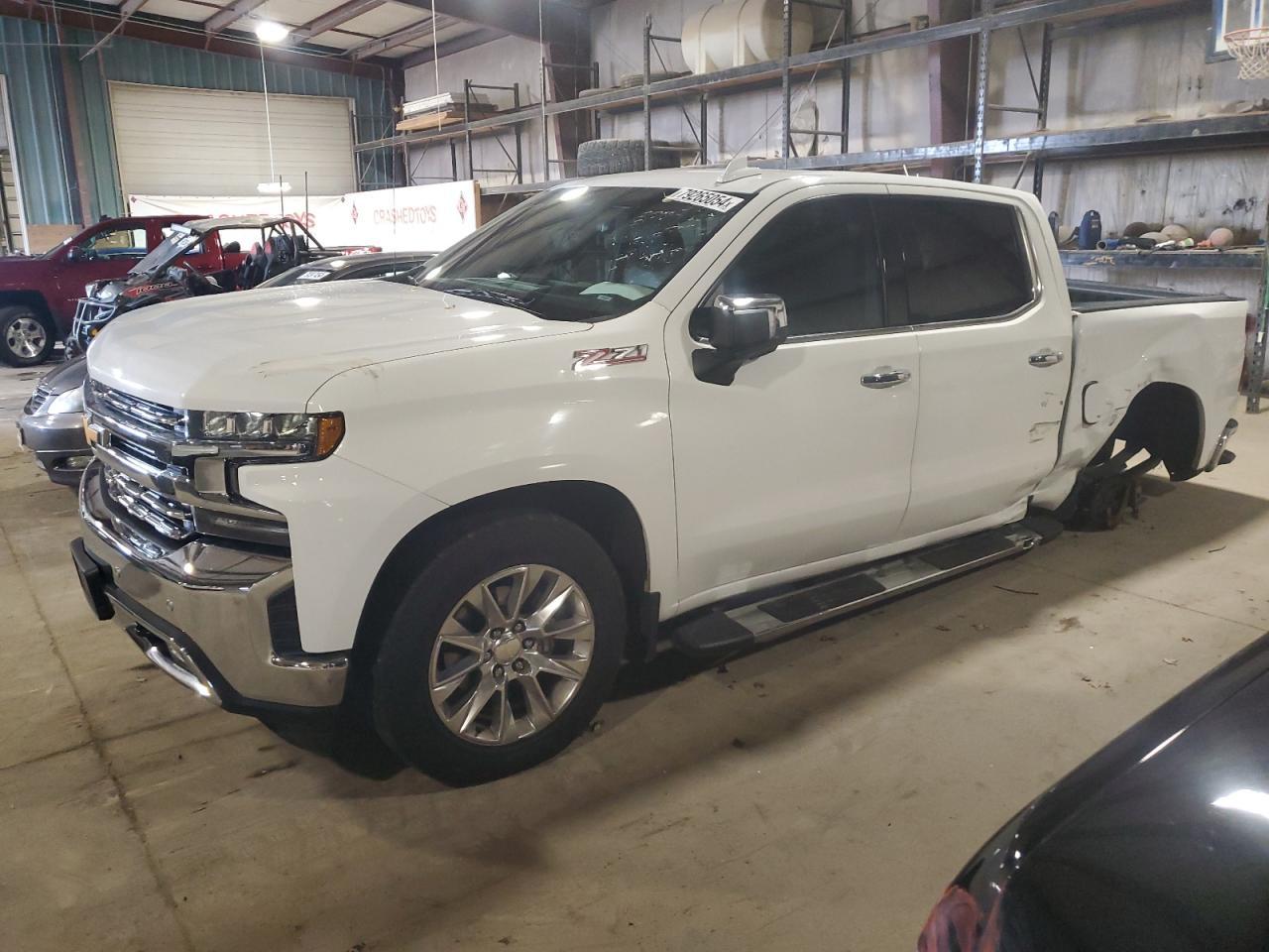 2019 CHEVROLET SILVERADO
