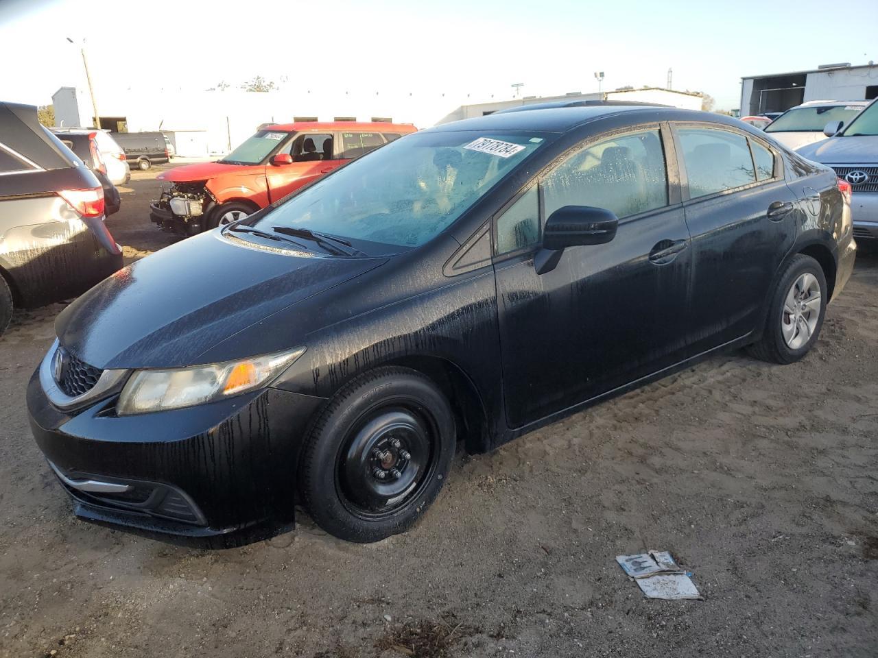 2015 HONDA CIVIC LX