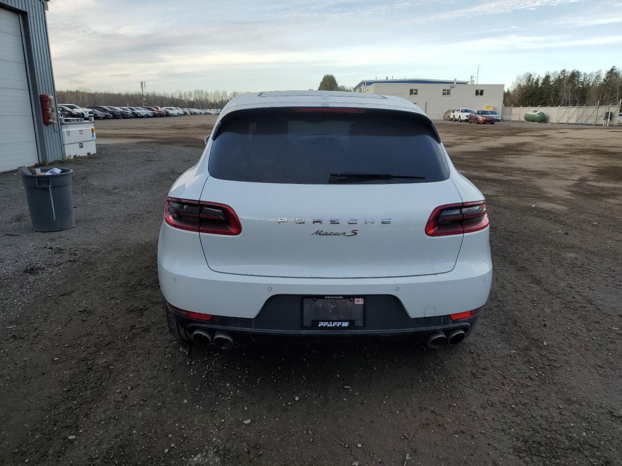 2015 PORSCHE MACAN S - Фото 6