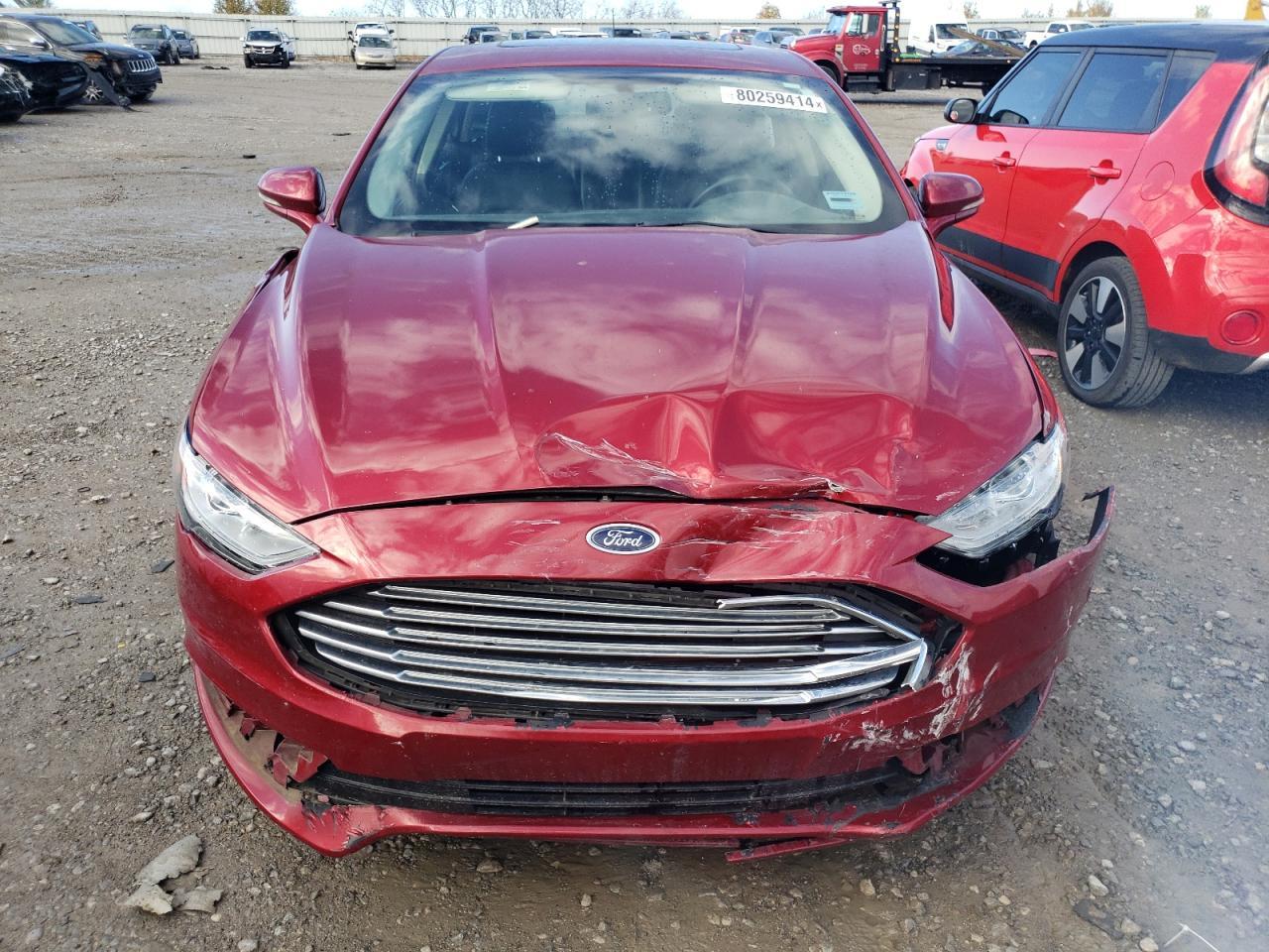 2017 FORD FUSION SE - Image 5