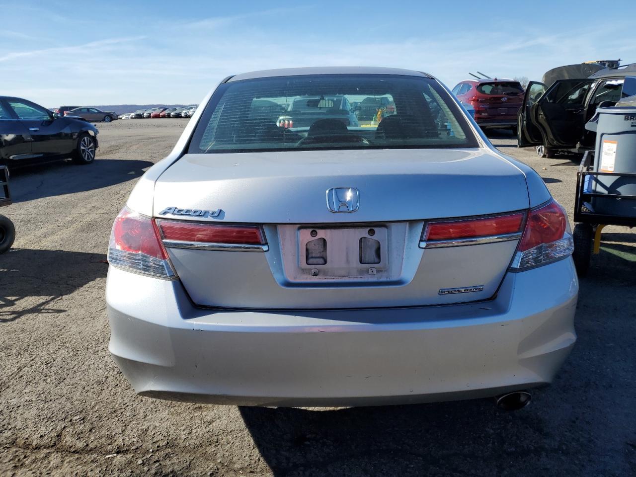 2012 HONDA ACCORD SE - Фото 6