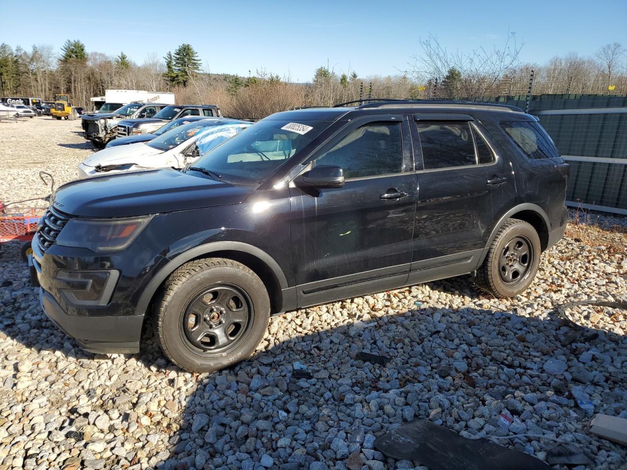 2017 FORD EXPLORER S