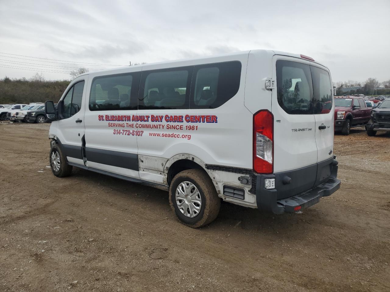 2015 FORD TRANSIT T- - Фото 2
