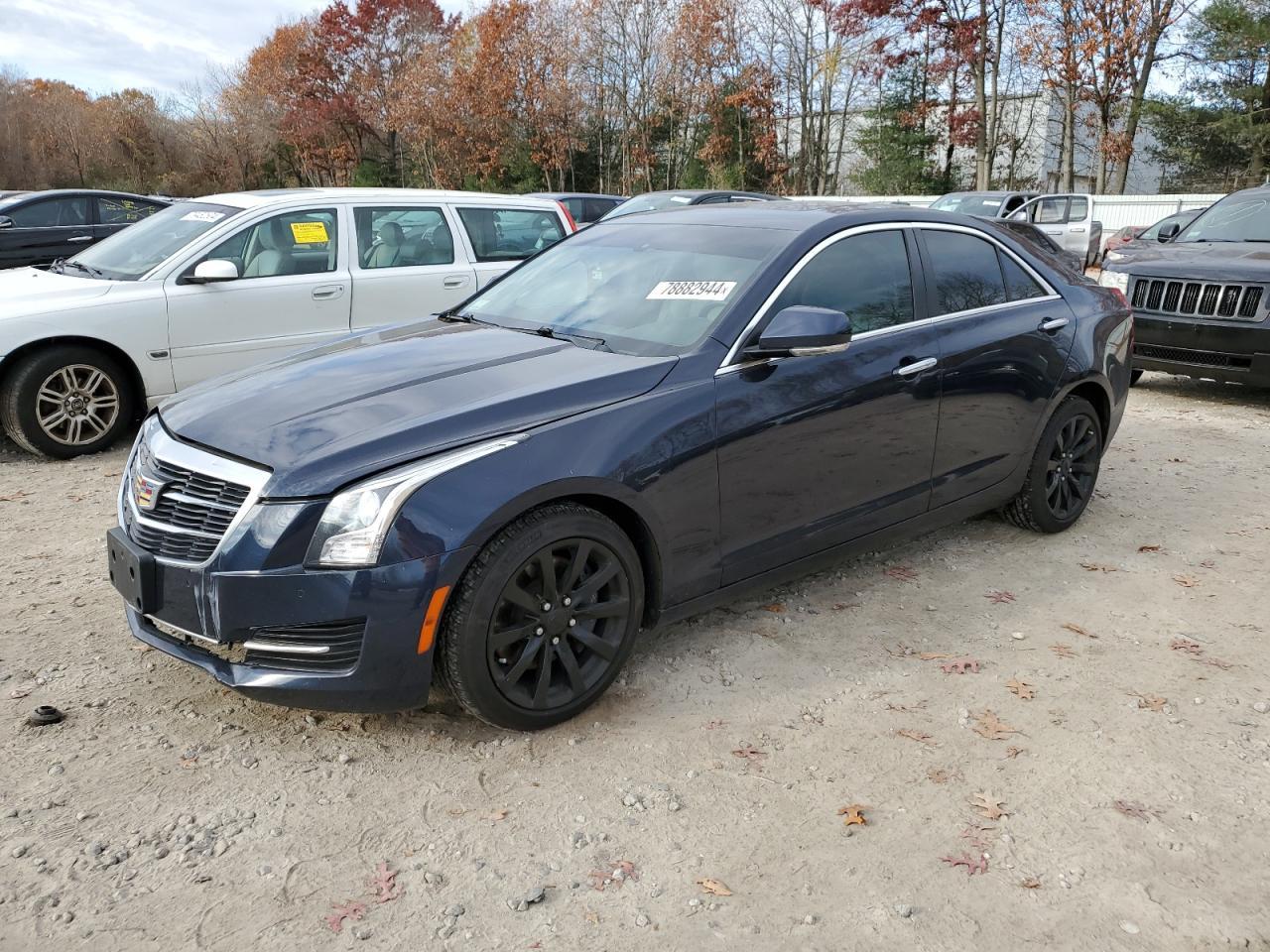 2017 CADILLAC ATS LUXURY