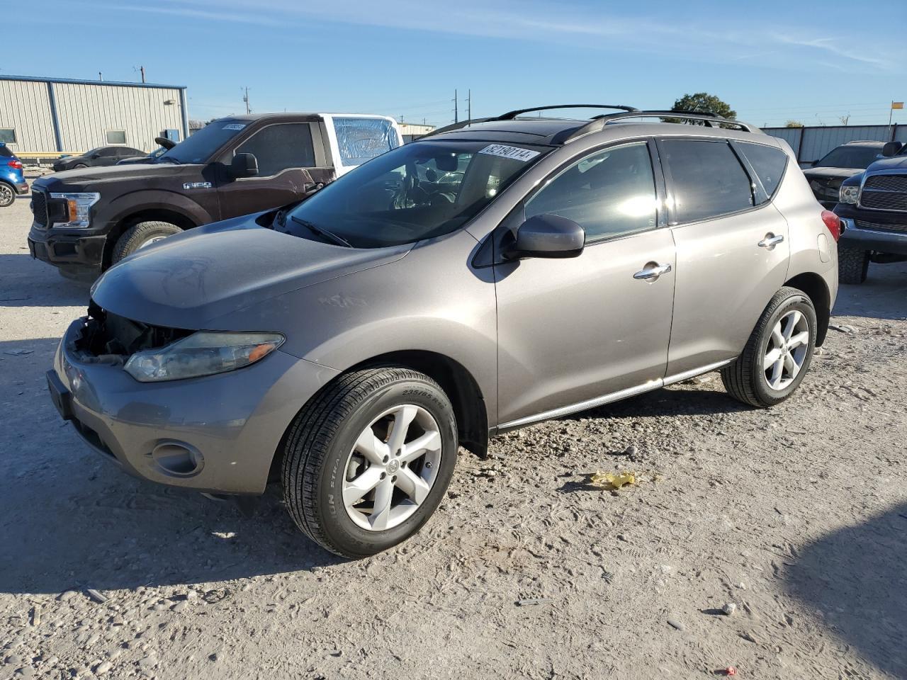 2010 NISSAN MURANO S