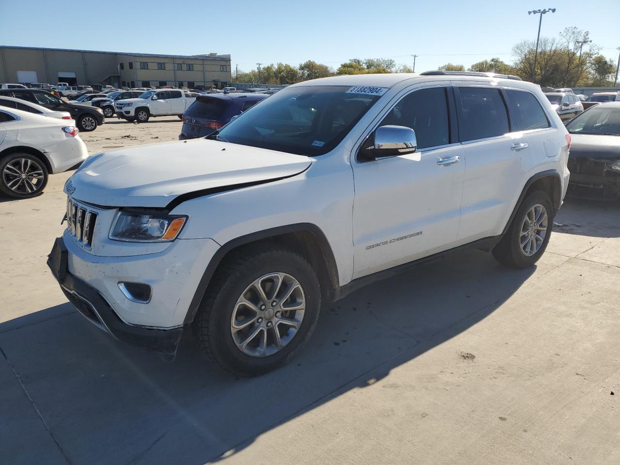 2015 JEEP GRAND CHER